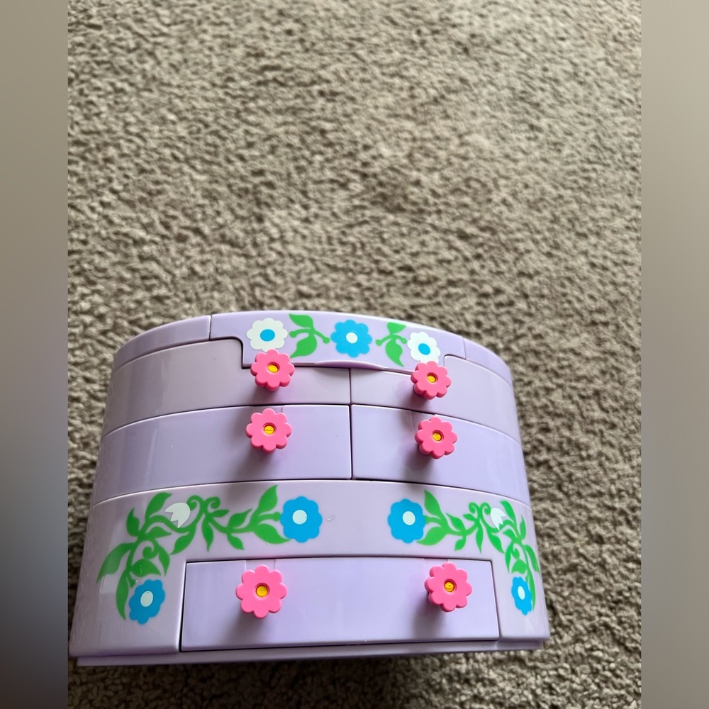 Polly Pocket Flower Case - Year 1991. READ DESCRIPTION - Picture 2 of 6